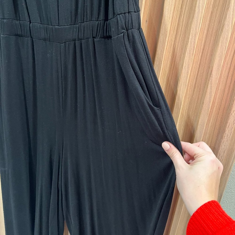 Michael Stars Black Women's Jumpsuit SIZE L